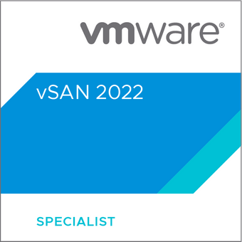 vSAN Specialist certificate badge 2022